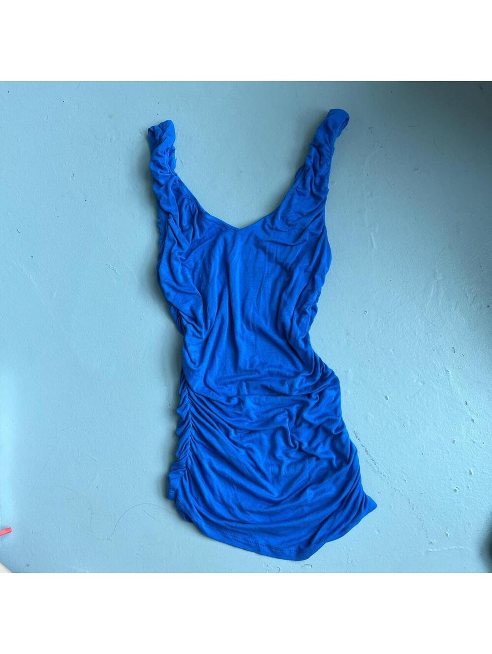 Mini bleu dress